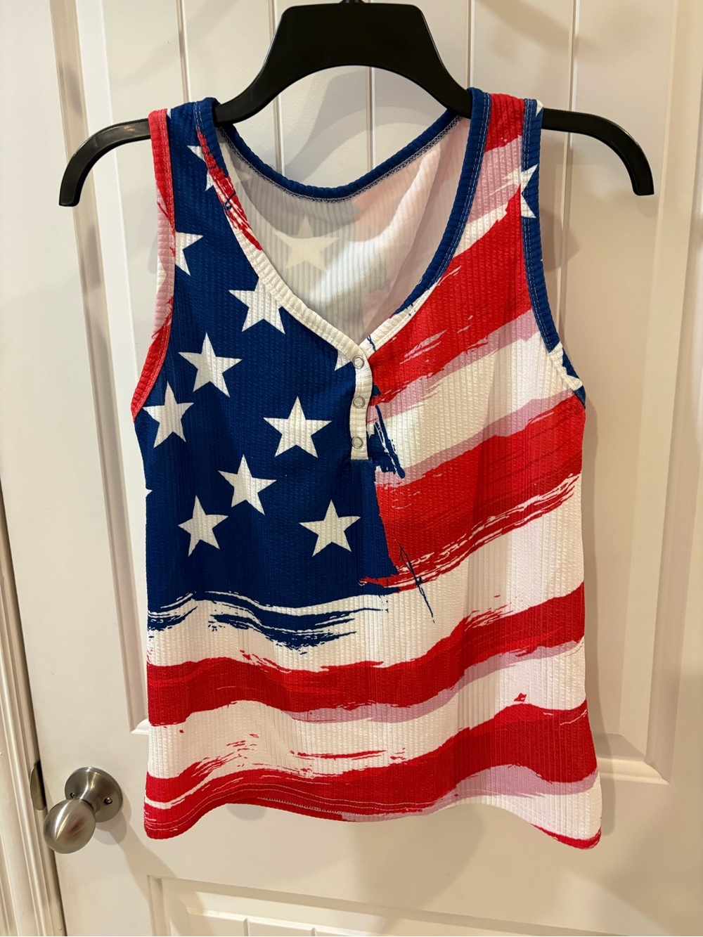 American Flag Tank Top